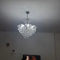 لوستر|لوستر و چراغ آویز|کرج, شهرک جهان آرا|دیوار