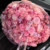 گل طبیعی و مصنوعی