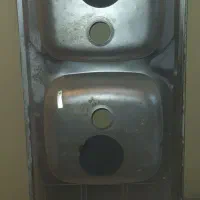 سینک  ظرفشویی اخوان دوقلو و تک