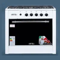 اجاق گاز ۵شعله کمل نو درکارتن|اجاق گاز و لوازم برقی پختوپز|برازجان, |دیوار