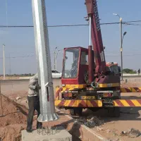 برج پرچم ۱۸ متری کد ۵۶۳|خدمات پیشه و مهارت|آفتاب, |دیوار