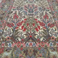 ذرع نیم دستبافت ریز|فرش|اراک, |دیوار