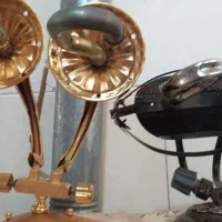 چراغ روشنایی توری گازی دو قلو