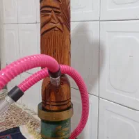 قلیان چوب سرخ قاجاری|کلکسیون و سرگرمی|زاهدان, |دیوار