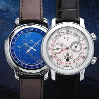 Patek Philippe Sky Moon Tourbillon مدل 5002p