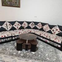 مبل راحتی وجلو مبلی