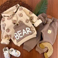 پوشاک ونوس ترکونده ، هودی شلوار توکرکی دو رو چاپ|کفش و لباس بچه|قم, حنیف نژاد|دیوار