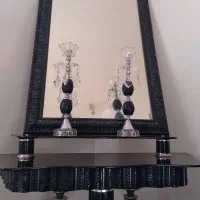 آینه شمعدان|بوفه، ویترین، کنسول|نیمبلوک, |دیوار