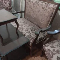 دو دست مبلمان تر تمیز و راحت|مبلمان خانگی و میز عسلی|شهرکرد, |دیوار