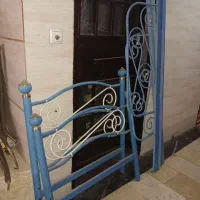 تخت فلزی نوجوان|تخت و سرویس خواب|قزوین, |دیوار
