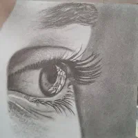 طراحی چهره (سیاه قلم)