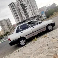 پراید مدل ۹۰ سفید
