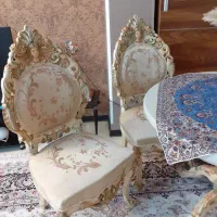 فروش میز و صندلی استیل ناهار خوری شیک