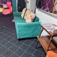 مبل ۷ نفره|مبلمان خانگی و میز عسلی|گالیکش, |دیوار