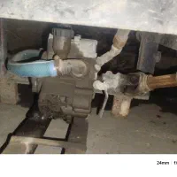 سمپاش ۶۰۰ لیتری پمپ ایتالیایی