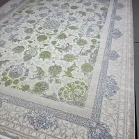 فرش 12 متری/ 1200 شانه/تمام نخ/ ارسال همدان|فرش|همدان, |دیوار