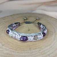 انواع دستبند و آویز و نگین تراش های سنگ طبیعی