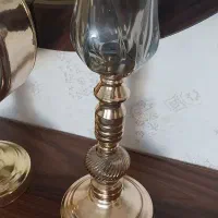 ست شمعدان وساعت|صنایع دستی و سایر لوازم تزئینی|سرعین, |دیوار