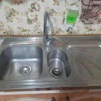 کابینت و سینگ و گاز