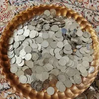 سکه اکبند 850 عدد 5تومانی بارگاهی