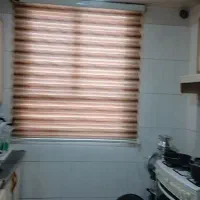 پرده زبرا بسیار تمیز