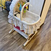 گهواره و تخت کنار مادر انگلیسی|تخت و صندلی بچه|تهران, پاسداران|دیوار