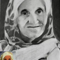 سفارش طراحی چهره|تابلو، نقاشی، عکس|بوکان, |دیوار