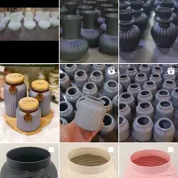 خدمات رنگ کوره ای بلوریجات گلدان پاسمواری|خدمات پیشه و مهارت|شریف‌آباد, |دیوار