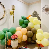 ریسه بادکنک اماده