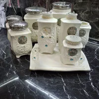 فروش جانمک ادویه ای نگین دار سرامیک