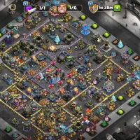 اکانت کلش لول 283