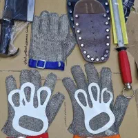 سنگ چاقو تیزکن  ۳طرفه تایلندی  اصل