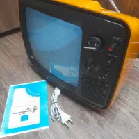 تلوزیون قدیمی توشیبا ژاپن نو آتلیه کافه بوتیک