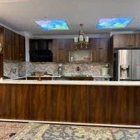 ۹ متر کابینت ام دی اف