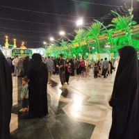 سفر زیارتی کربلا کاروان الزهرا