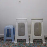 ۳ عدد چهارپایه درحدنو