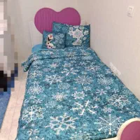 تخت خواب بادوشک