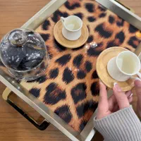 سینی پذیرایی دکوری دکوراتیو سینی چای