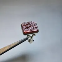 انگشتر نقره دست ساز|بدلیجات|قم, چهار مردان|دیوار