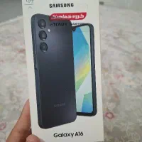 گوشیa16 زیر قیمت میدم نونو استفاده نشده