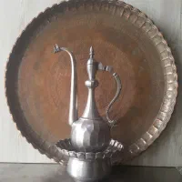 آفتابه لگن وسماور زغالی