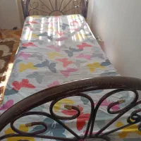 فروش تخت فلزی|تخت و سرویس خواب|آستارا, |دیوار