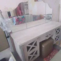 تخت دراور پاتختی|تخت و سرویس خواب|طرقبه, |دیوار