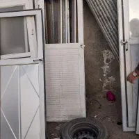 درب آلمینیوم|مصالح و تجهیزات ساختمان|دوگنبدان, |دیوار