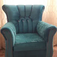 مبل هفت نفره تمیز وسالم|مبلمان خانگی و میز عسلی|تبریز, |دیوار