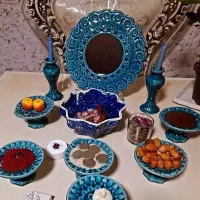 هفت سین سفالی