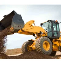 پیمانکاری لودر خاکبرداری خاک ریزی تخریب استخرو..