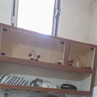 آبچکان و کابینت ظرفشویی همراه با سینک