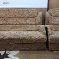 دو ست مبلمان ۷ نفره ...|مبلمان خانگی و میز عسلی|شوشتر, |دیوار