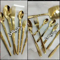 سرویس قاشق و چنگال یونیکه و ژرمنی کنسول چمدون|ظروف سرو و پذیرایی|مشهد, رضاشهر|دیوار